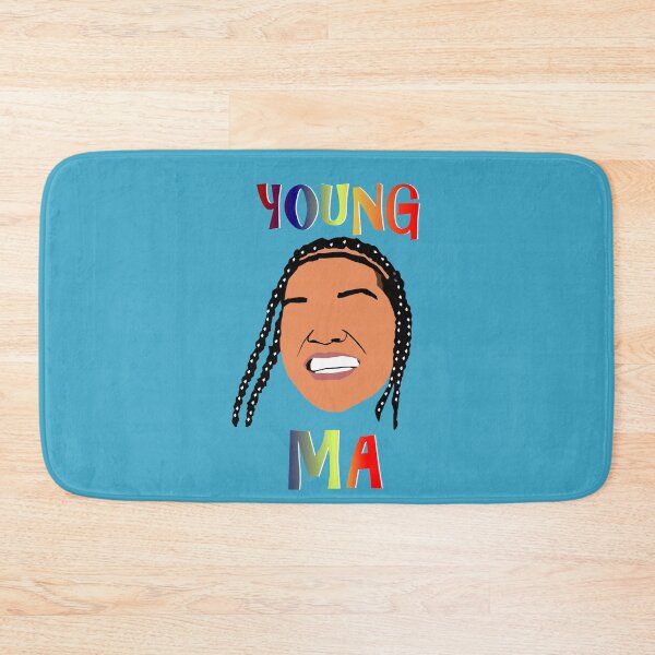 Item preview, Young Ma illustration designed and sold by ZooStateofMind.