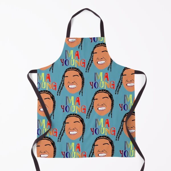 Item preview, Young Ma illustration designed and sold by ZooStateofMind.