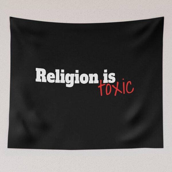 Item preview, Atheist religion is toxic  designed and sold by Fire Brand.