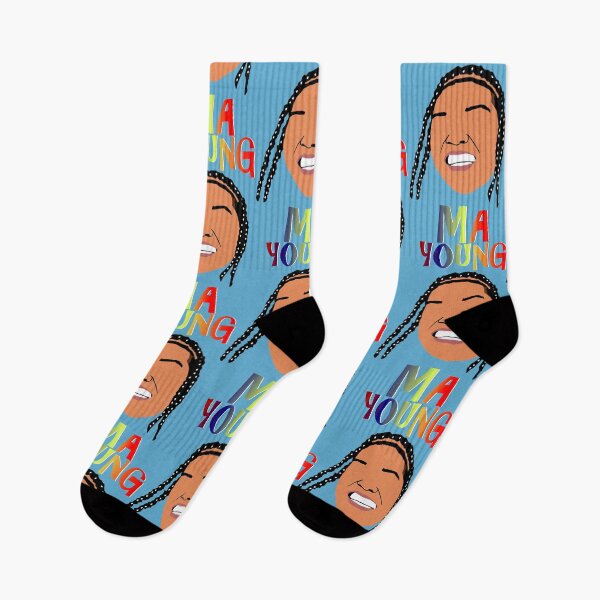 Item preview, Young Ma illustration designed and sold by ZooStateofMind.
