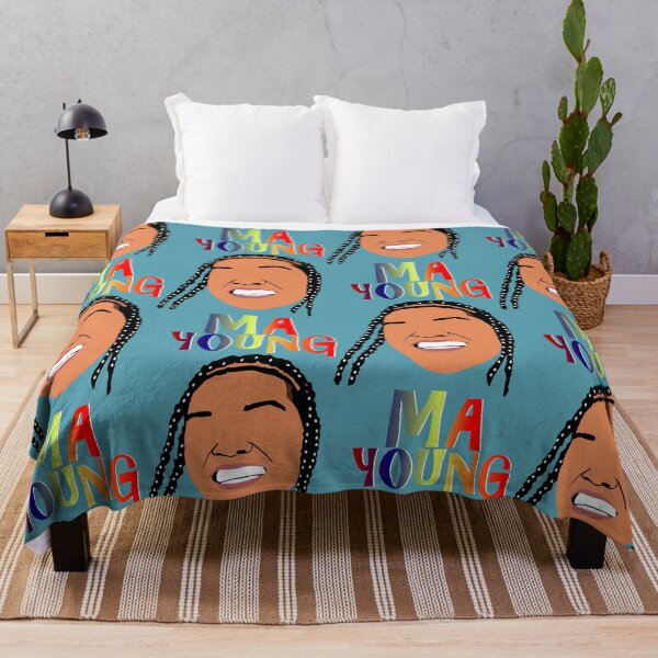 Item preview, Young Ma illustration designed and sold by ZooStateofMind.