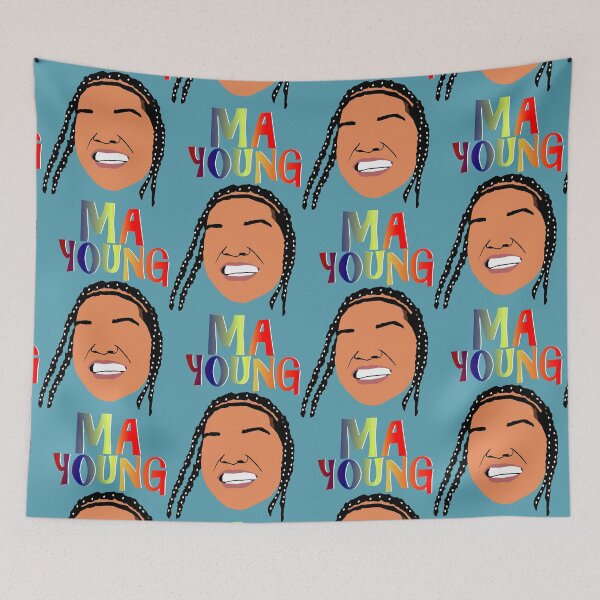Item preview, Young Ma illustration designed and sold by ZooStateofMind.