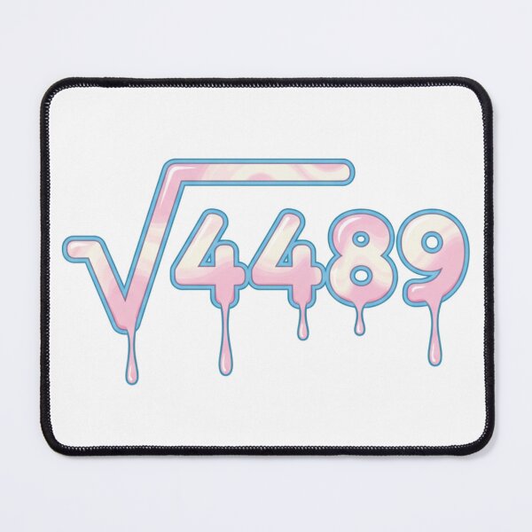 Item preview, Ice Cream Drip Square Root 4489 designed and sold by TeezyDesign.