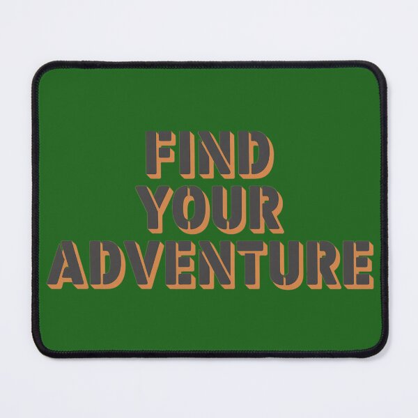 Item preview, FIND YOUR ADVENTURE designed and sold by InkwiseIA.