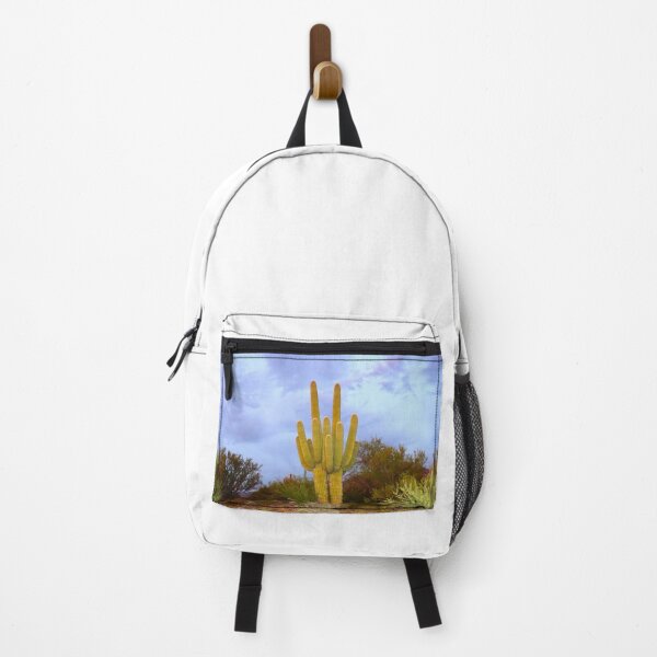 Item preview, Twin Saguaro Cacti At Sunset designed and sold by simonjayphotos.