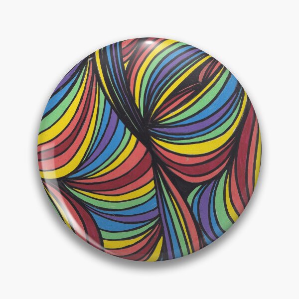 Item preview, Rainbow Swirls designed and sold by UnderstairsArt.