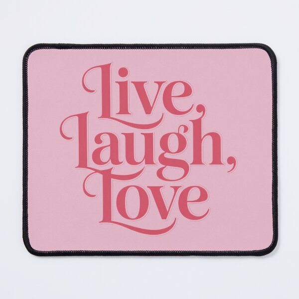 Item preview, Live, Laugh, Love designed and sold by InkwiseIA.