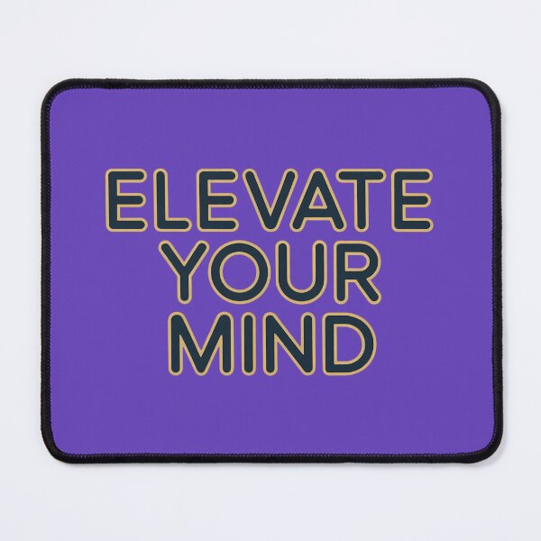 Item preview, Elevate Your Mind designed and sold by InkwiseIA.