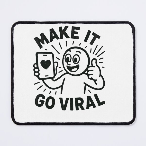 Item preview, MAKE IT GO VIRAL designed and sold by DOKOTO.