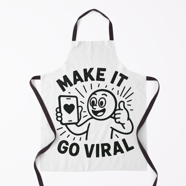 Item preview, MAKE IT GO VIRAL designed and sold by DOKOTO.
