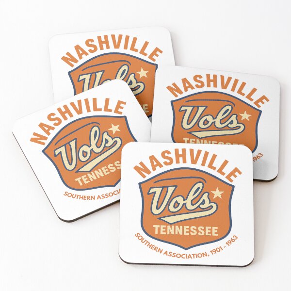 Item preview, Nashville Vols – 1901–1963 Southern Association Vintage Baseball Logo designed and sold by BackstopAndCo.