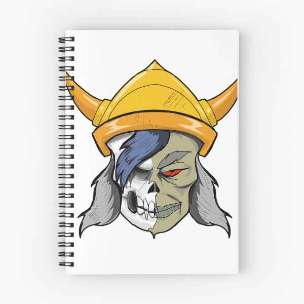 Aperçu de l'œuvre Zombie viking créée et vendue par Pittstop.