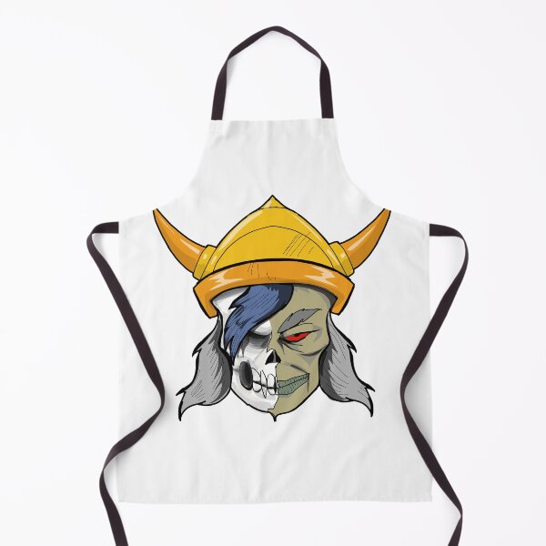 Aperçu de l'œuvre Zombie viking créée et vendue par Pittstop.