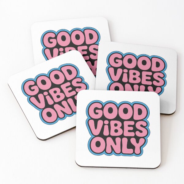 Item preview, Good Vibes Only designed and sold by InkwiseIA.