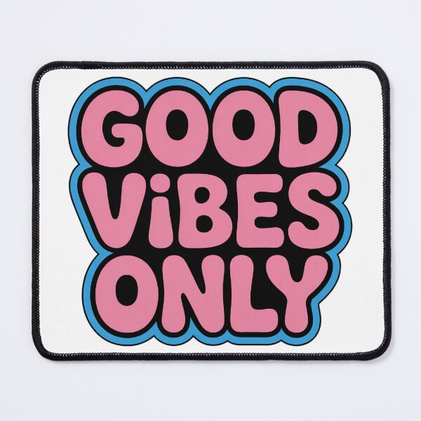 Item preview, Good Vibes Only designed and sold by InkwiseIA.