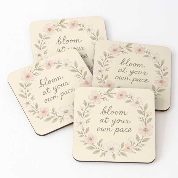 Item preview, Bloom at Your Own Pace designed and sold by MiLaKK.