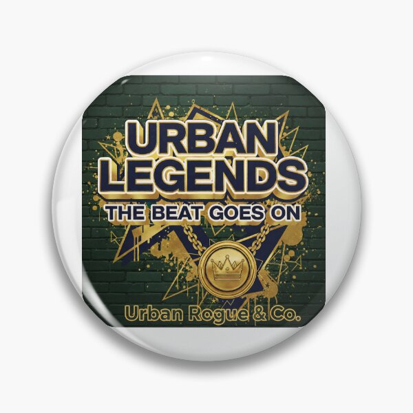 Item preview, Urban Legends designed and sold by Urbanrogue&co.