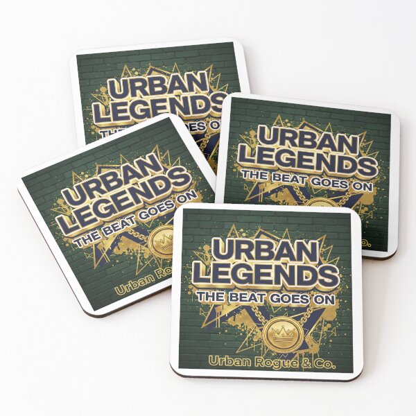 Item preview, Urban Legends designed and sold by Urbanrogue&co.