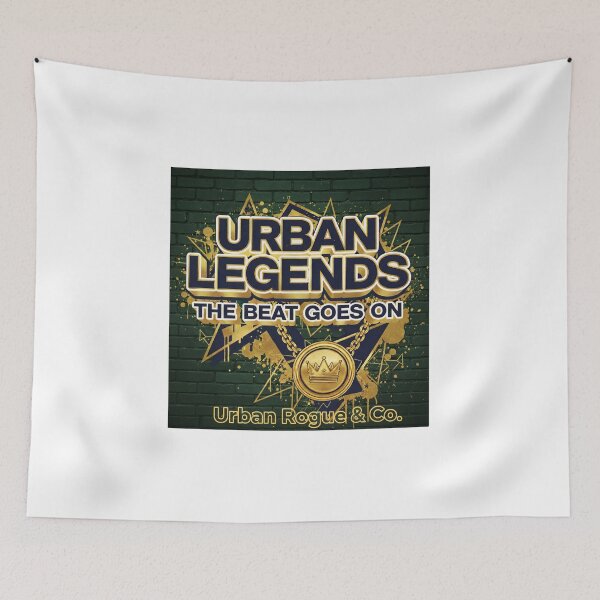Item preview, Urban Legends designed and sold by Urbanrogue&co.