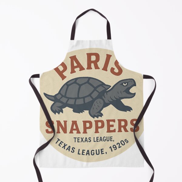 Item preview, Paris Snappers – Texas League Baseball Team (Vintage Logo) designed and sold by BackstopAndCo.