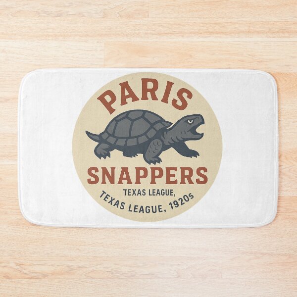 Item preview, Paris Snappers – Texas League Baseball Team (Vintage Logo) designed and sold by BackstopAndCo.