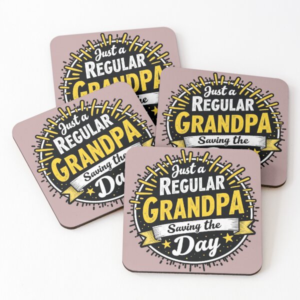 Item preview, Grandpa Saving the Day designed and sold by InkwiseIA.