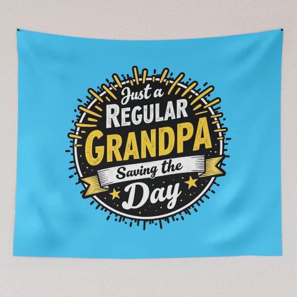 Item preview, Grandpa Saving the Day designed and sold by InkwiseIA.