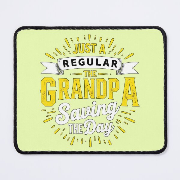 Item preview, Grandpa to the Rescue designed and sold by InkwiseIA.