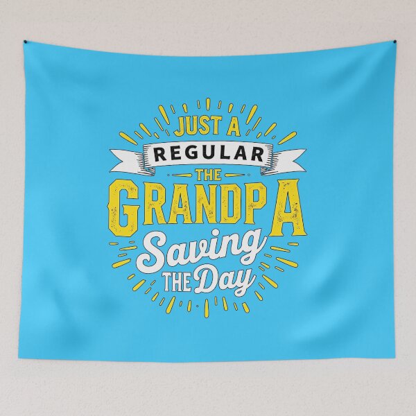 Item preview, Grandpa to the Rescue designed and sold by InkwiseIA.