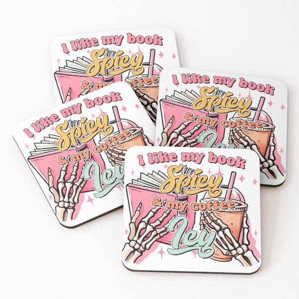 Item preview, I like my book spicy designed and sold by moodclubuk.