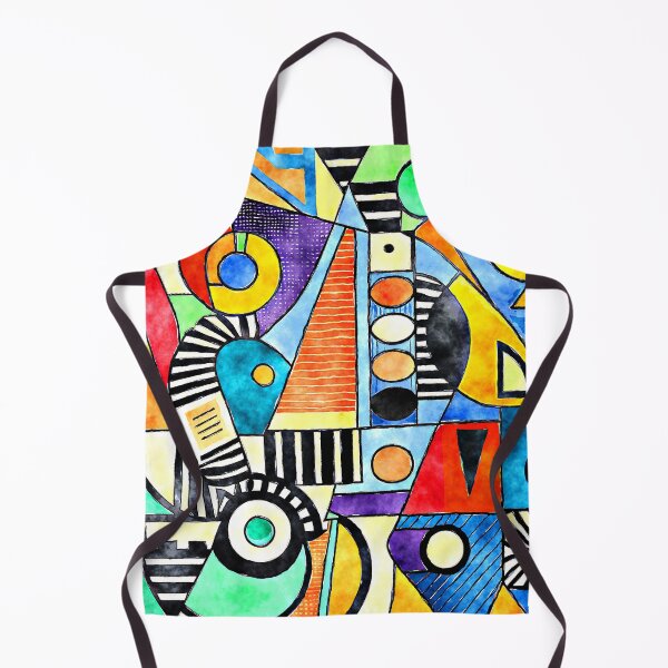Item preview, Colorful Cool Cubism Abstract Art Sleek Designs designed and sold by DEC02.