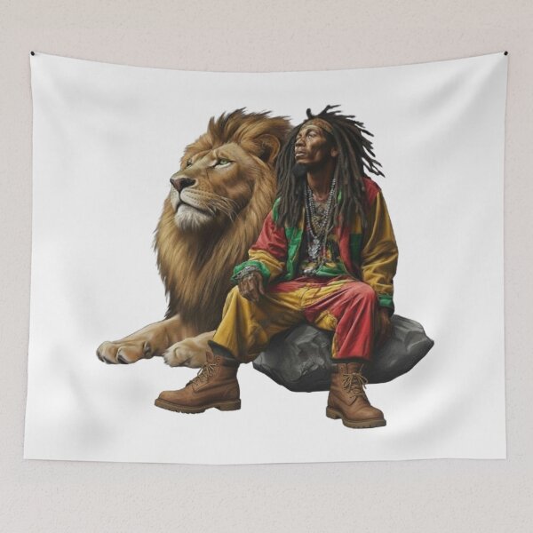 Item preview, BOB MARLEY: ONE LOVE designed and sold by CHRIST5000.