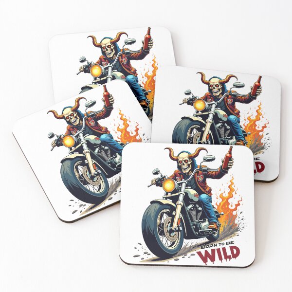 Item preview, Rebel Rider of Hell designed and sold by InkwiseIA.