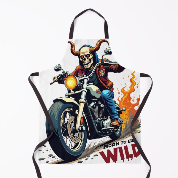 Item preview, Rebel Rider of Hell designed and sold by InkwiseIA.