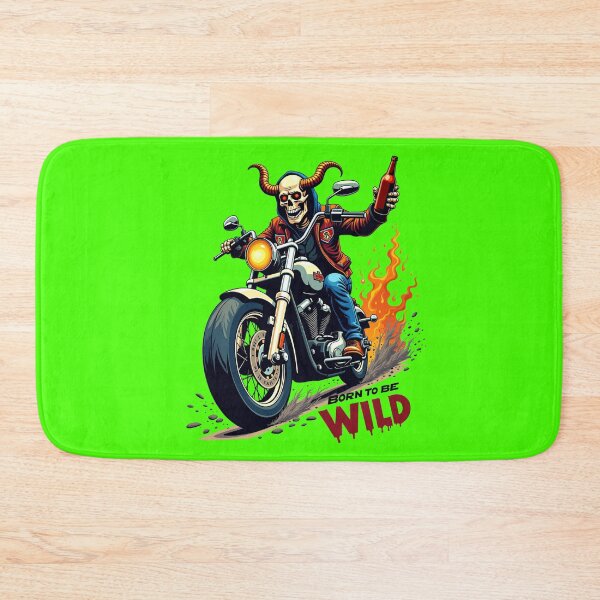 Item preview, Rebel Rider of Hell designed and sold by InkwiseIA.