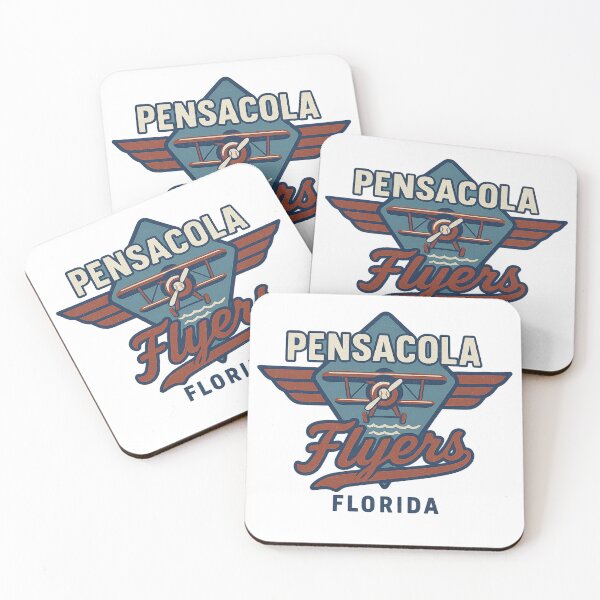 Item preview, Pensacola Flyers – Vintage Florida Baseball Team Logo designed and sold by BackstopAndCo.