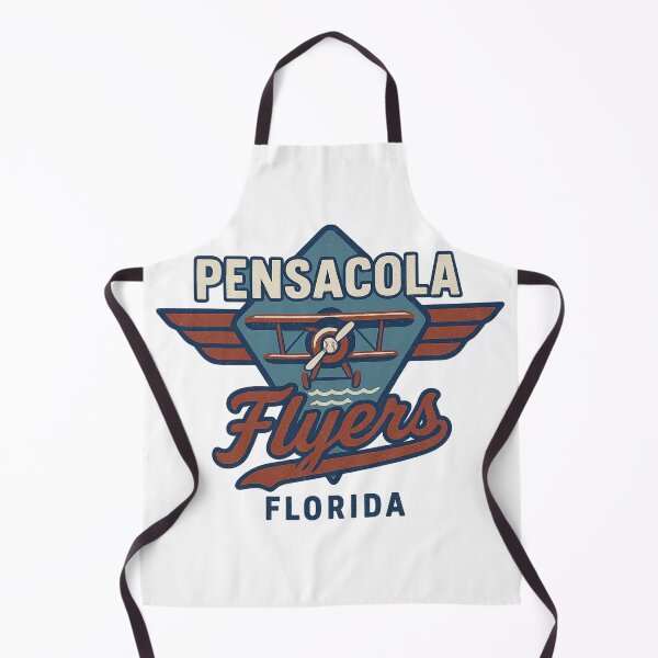 Item preview, Pensacola Flyers – Vintage Florida Baseball Team Logo designed and sold by BackstopAndCo.