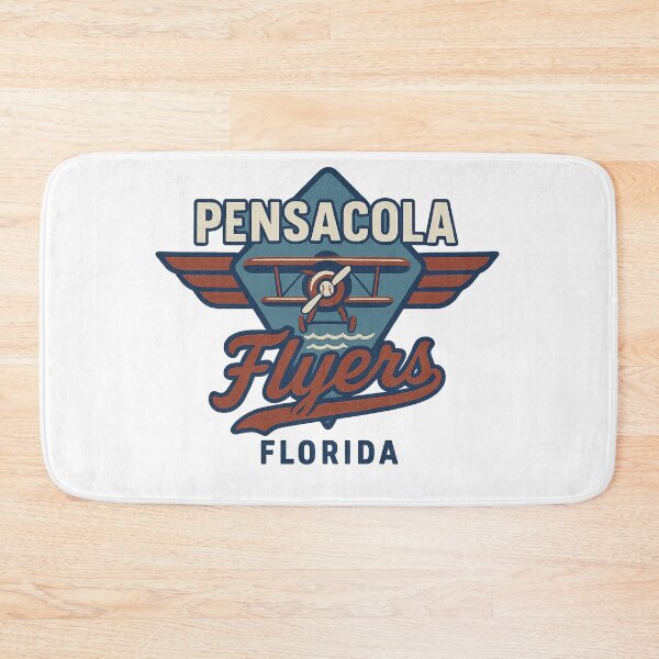Item preview, Pensacola Flyers – Vintage Florida Baseball Team Logo designed and sold by BackstopAndCo.