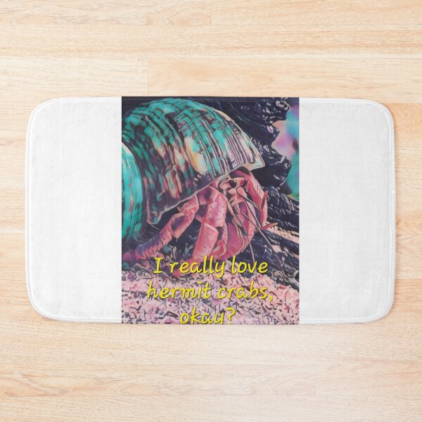 Item preview, Hermit crab lover designed and sold by TheCrabLady.