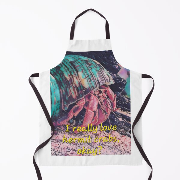 Item preview, Hermit crab lover designed and sold by TheCrabLady.