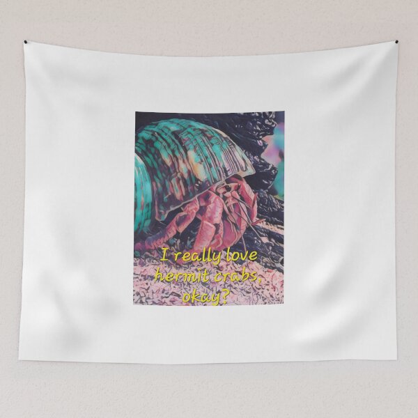 Item preview, Hermit crab lover designed and sold by TheCrabLady.