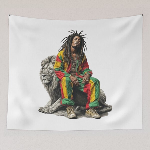 Artikelvorschau, BOB MARLEY: EINE LIEBE entworfen und verkauft von CHRIST5000.