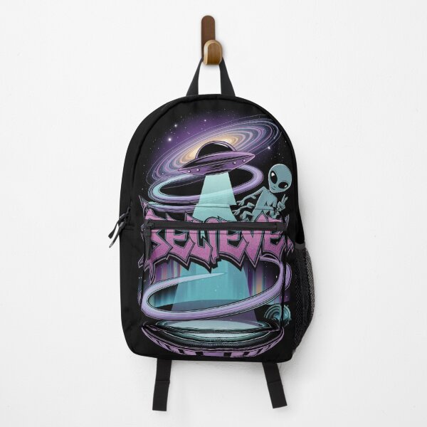 Item preview, Alien Peace and Believe in the Unknown designed and sold by InkwiseIA.
