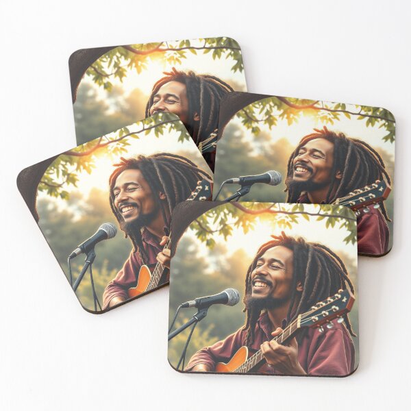 Aperçu de l'œuvre BOB MARLEY: ONE LOVE créée et vendue par CHRIST5000.