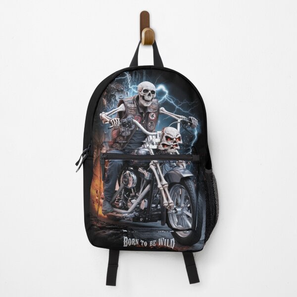 Item preview, Skeletal Rider: Motorcycle Strength designed and sold by InkwiseIA.