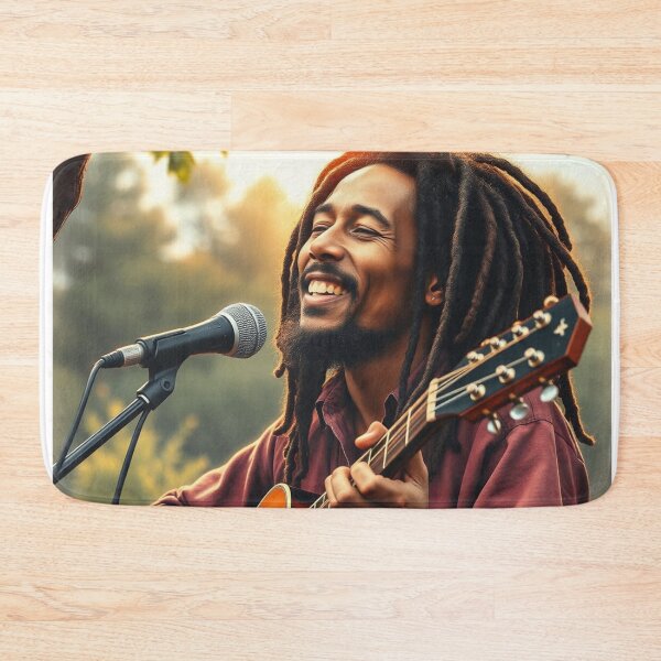 Aperçu de l'œuvre BOB MARLEY: ONE LOVE créée et vendue par CHRIST5000.