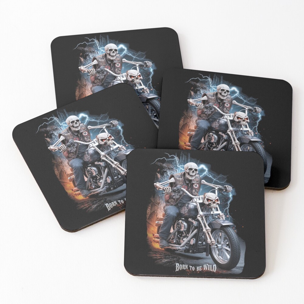Item preview, Coasters (Set of 4) designed and sold by InkwiseIA.