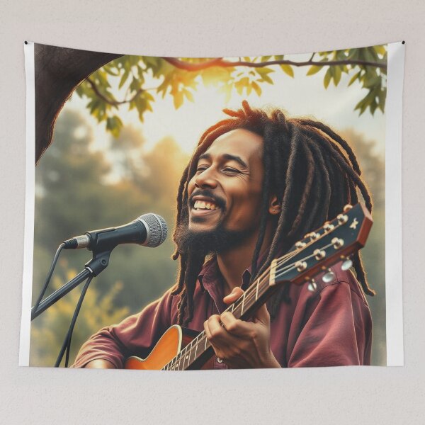 Item preview, BOB MARLEY: ONE LOVE designed and sold by CHRIST5000.