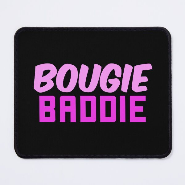 Item preview, Bougie Baddie, Pink designed and sold by Memes N Lore .