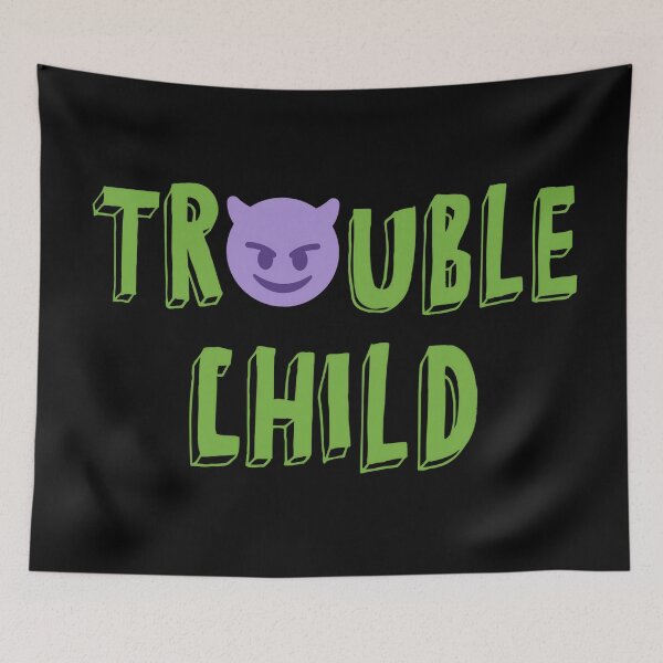 Item preview, Trouble Child – Mischievous Devil designed and sold by SidTastic .